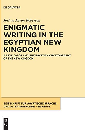 Beispielbild fr A Lexicon of Ancient Egyptian Cryptography of the New Kingdom zum Verkauf von Ria Christie Collections