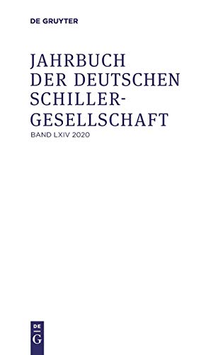 Beispielbild fr 2020 (Jahrbuch der Deutschen Schillergesellschaft) zum Verkauf von medimops