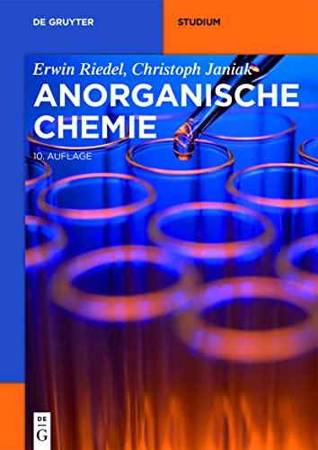 9783110696042: Anorganische Chemie (De Gruyter Studium) (German Edition)