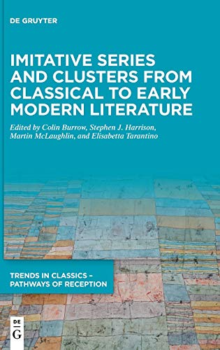 Imagen de archivo de Imitative Series and Clusters from Classical to Early Modern Literature a la venta por ISD LLC