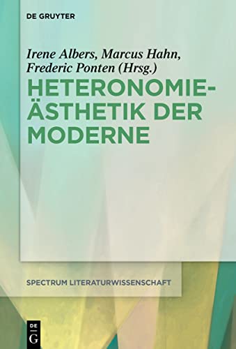 Stock image for Heteronomiesthetik Der Moderne for sale by Blackwell's