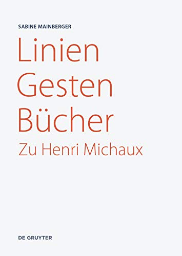 Stock image for Linien - Gesten - Bcher for sale by Blackwell's