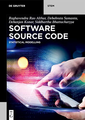 Beispielbild fr Statistical Modelling of Software Source Code zum Verkauf von Blackwell's
