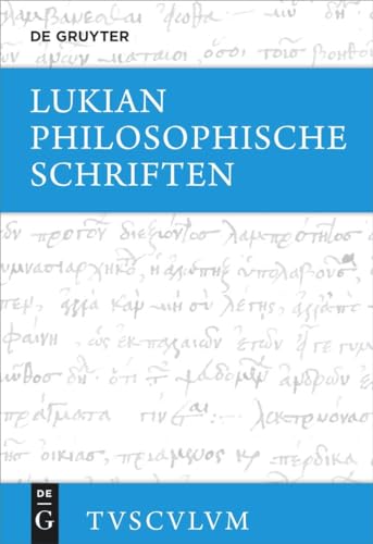 Stock image for Philosophische Schriften: Griechisch - deutsch (Sammlung Tusculum) (German Edition) for sale by Books Unplugged