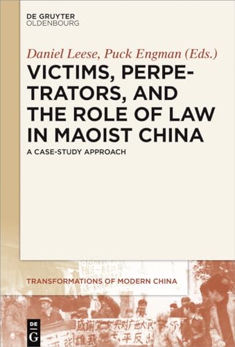 Stock image for Victims, Perpetrators, and the Role of Law in Maoist China for sale by Chiron Media