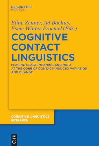 Stock image for Cognitive Contact Linguistics for sale by Chiron Media