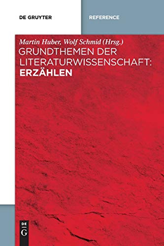 Imagen de archivo de Grundthemen der Literaturwissenschaft: Erzählen (German Edition) a la venta por Books From California