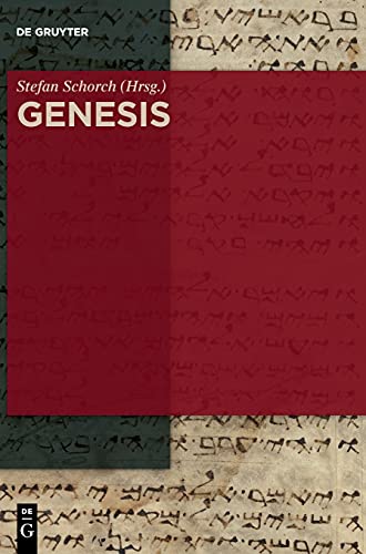 Genesis -Language: german - Schorch, Stefan (EDT)