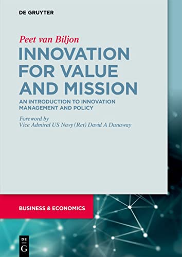 Stock image for INNOVATION FOR VALUE & MISSION for sale by Speedyhen