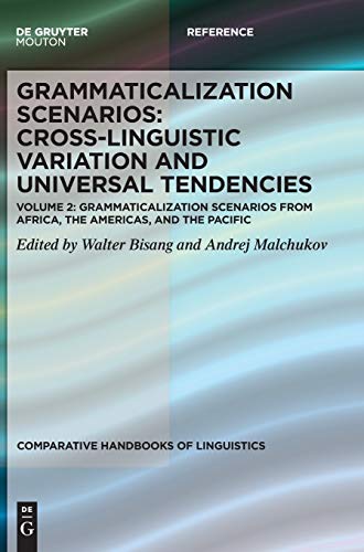 Imagen de archivo de Grammaticalization Scenarios from Africa, the Americas, and the Pacific (Issn) a la venta por TEXTBOOKNOOK