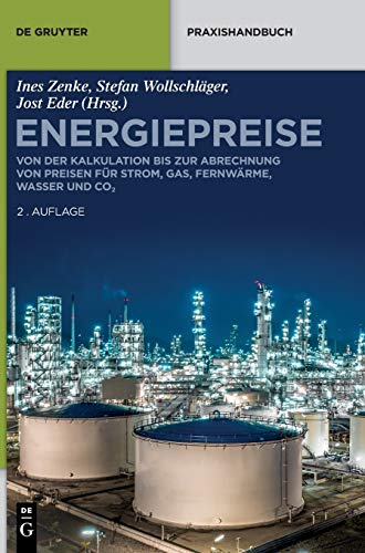 Stock image for Energiepreise: Von der Kalkulation bis zur Abrechnung von Preisen fr Strom, Gas, Fernwrme, Wasser und CO (de Gruyter Praxishandbuch) (German Edition) for sale by Lucky's Textbooks