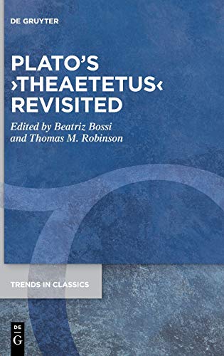 9783110715262: Plato's ›theaetetus‹ Revisited