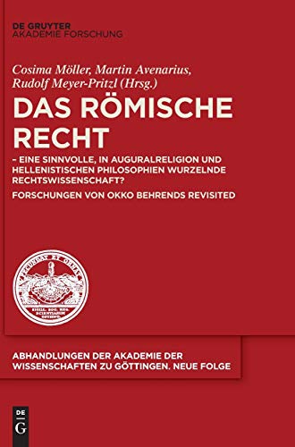 Stock image for Das R mische Recht for sale by Ria Christie Collections