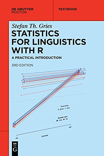 Stock image for Statistics for Linguistics with R for sale by Books Puddle