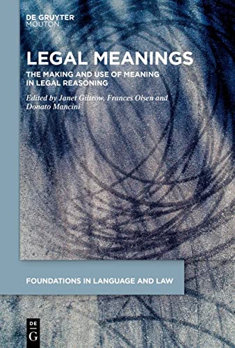 Stock image for Legal Meanings and Language Rights: International, Social and Philosophical Perspectives (Issn, 1) for sale by SecondSale