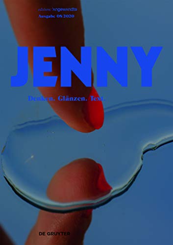 Stock image for JENNY. Ausgabe 08 for sale by Blackwell's