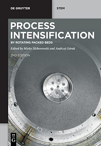 9783110724905: Process Intensification: By Rotating Packed Beds