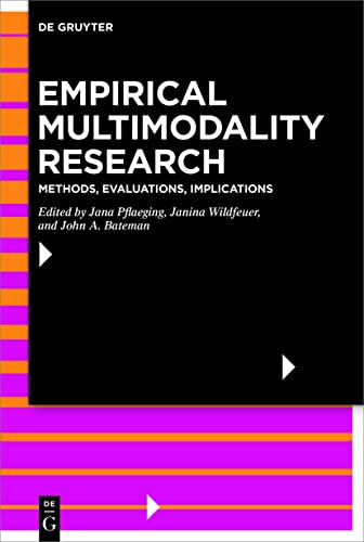 Stock image for Empirical Multimodality Research: Methods, Evaluations, Implications for sale by ThriftBooks-Atlanta