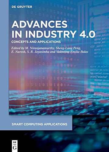Stock image for Advances in Industry 4. 0 : Concepts and Applications for sale by Better World Books: West
