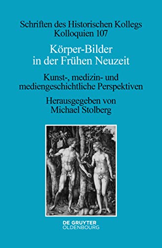 Beispielbild fr Krper-Bilder in Der Frhen Neuzeit zum Verkauf von Blackwell's