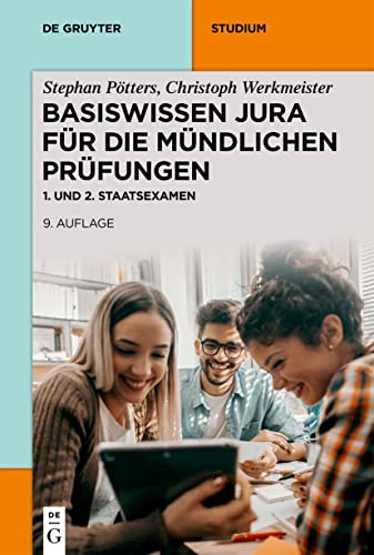 Stock image for Basiswissen Jura fr die mndlichen Prfungen: 1. und 2. Staatsexamen (de Gruyter Studium) for sale by Revaluation Books