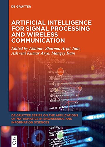 Immagine dell'editore per Artificial Intelligence for Signal Processing and Wireless Communication (De Gruyter Series on the Applications of Mathematics in Engineering and Information Sciences, 11) venduto da Buchpark