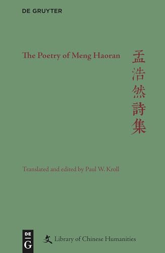 Stock image for Poetry of Meng Haoran for sale by GreatBookPrices