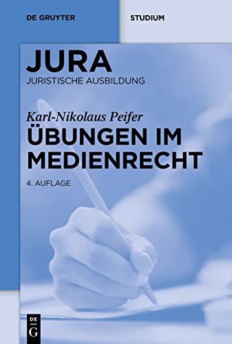 Stock image for Ubungen Im Medienrecht -Language: german for sale by GreatBookPrices
