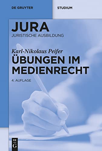Stock image for Ubungen Im Medienrecht -Language: german for sale by GreatBookPrices