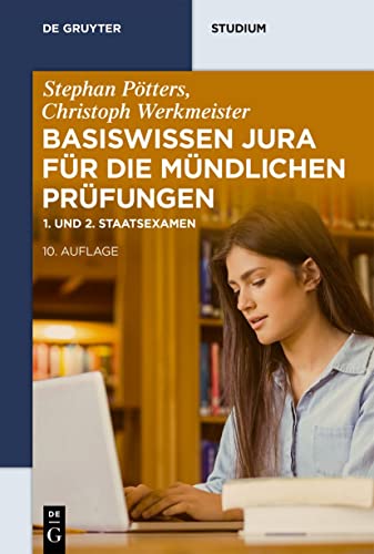 Stock image for Basiswissen Jura fr die mndlichen Prfungen: 1. und 2. Staatsexamen (de Gruyter Studium) for sale by Revaluation Books