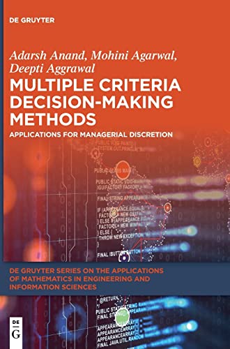 Stock image for Multiple Criteria Decision-Making Methods: Applications for Managerial Discretion for sale by ThriftBooks-Dallas