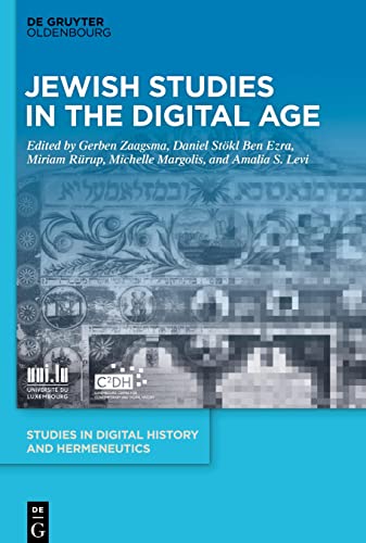 Beispielbild fr Jewish Studies in the Digital Age zum Verkauf von ISD LLC