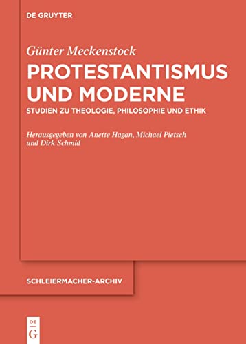 Beispielbild fr Protestantismus und Moderne zum Verkauf von ISD LLC