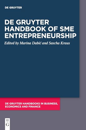 Beispielbild fr De Gruyter Handbook of SME Entrepreneurship zum Verkauf von Blackwell's
