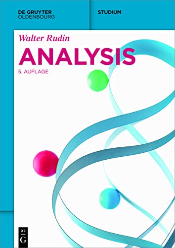 9783110750423: Analysis (de Gruyter Studium)