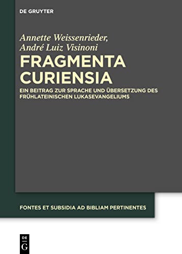 Stock image for Fragmenta Curiensia for sale by ISD LLC