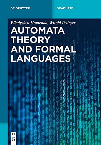 Beispielbild fr Automata Theory and Formal Languages (De Gruyter Textbook) zum Verkauf von Buchpark