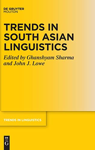 Stock image for Trends in South Asian Linguistics for sale by GreatBookPrices