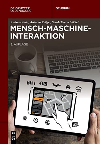 9783110753219: Mensch-Maschine-Interaktion (De Gruyter Studium) (German Edition)