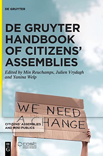 Beispielbild fr De Gruyter Handbook of Citizens  Assemblies zum Verkauf von Buchpark