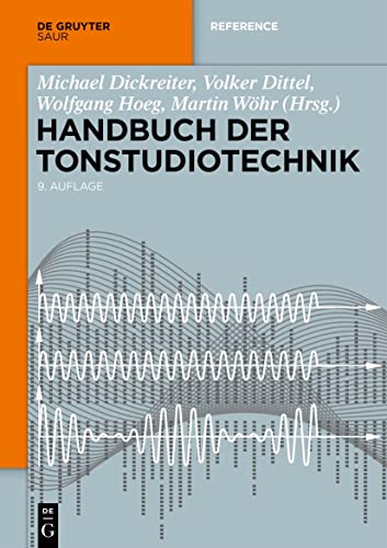 Beispielbild fr Handbuch der Tonstudiotechnik zum Verkauf von Revaluation Books