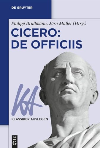 Stock image for Ciceros De Officiis -Language: German for sale by GreatBookPrices