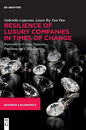 Beispielbild fr Resilience of Luxury Companies in Times of Change zum Verkauf von Buchpark