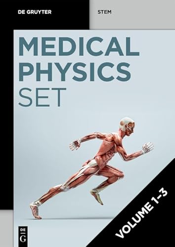Stock image for [Set Medical Physics, Volume 1-3] (De Gruyter STEM) for sale by Mispah books