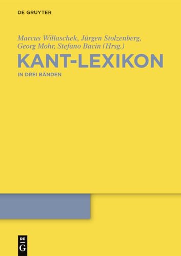 Stock image for Kant-Lexikon for sale by Books Unplugged