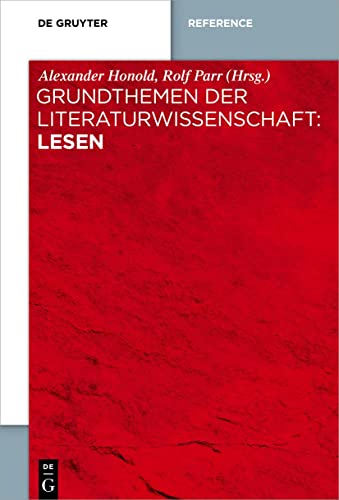Stock image for Grundthemen Der Literaturwissenschaft : Lesen -Language: german for sale by GreatBookPrices
