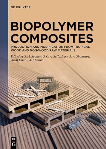 Beispielbild fr Biopolymer Composites: Production and Modification from Tropical Wood and Non-Wood Raw Materials zum Verkauf von Buchpark