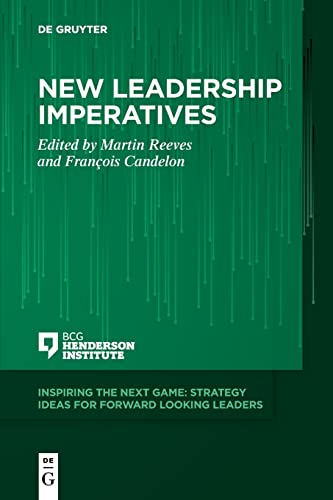 9783110775082: New Leadership Imperatives (Inspiring the Next Game)