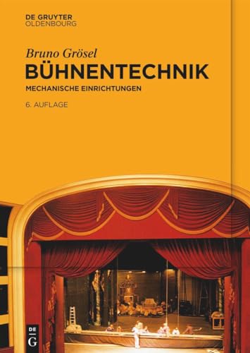 9783110775860: Bhnentechnik: Mechanische Einrichtungen