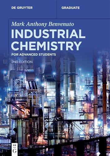 9783110778748: Industrial Chemistry: for Advanced Students (De Gruyter Textbook)